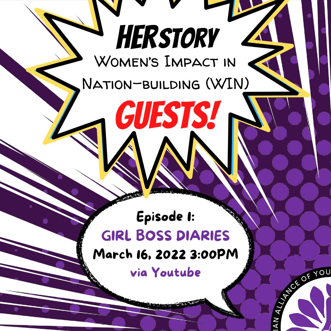 dlsl_laya's tweet photo. “We need to get women to the point where they aren’t apologizing. It’s time to take ownership in our success.” – Tory Burch

If you are ready to be empowered, the first episode of “HERSTORY: Women’s Impact in Nation-Building (WIN)” is for you.

(1/3) https://t.co/OH48PWOfj4
