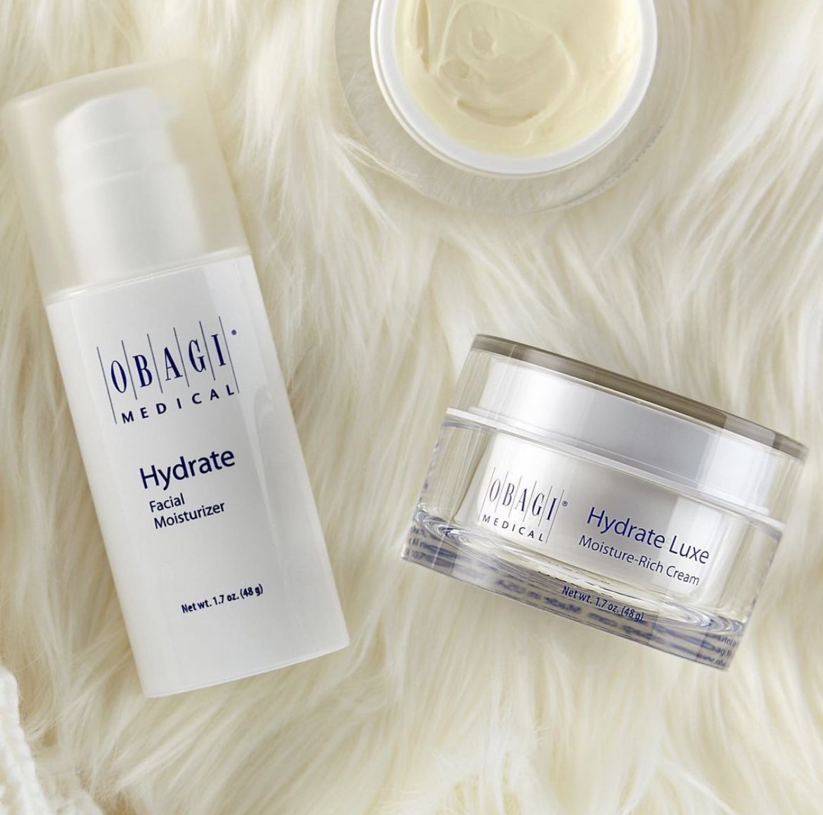 WSkinfluential's tweet photo. Love a little hydration? ♥️💦
Provide instant &amp; long-lasting hydration &amp; rejuvenation day or night, using innovative technologies in naturally derived ingredients in Obagi Hydrate &amp; Hydrate Luxe. 🙌🏽
#obagi #obagihydrate #skin #skincare  #hydrate #hydrateluxe #hydratedskin https://t.co/kc5r1gIa2b