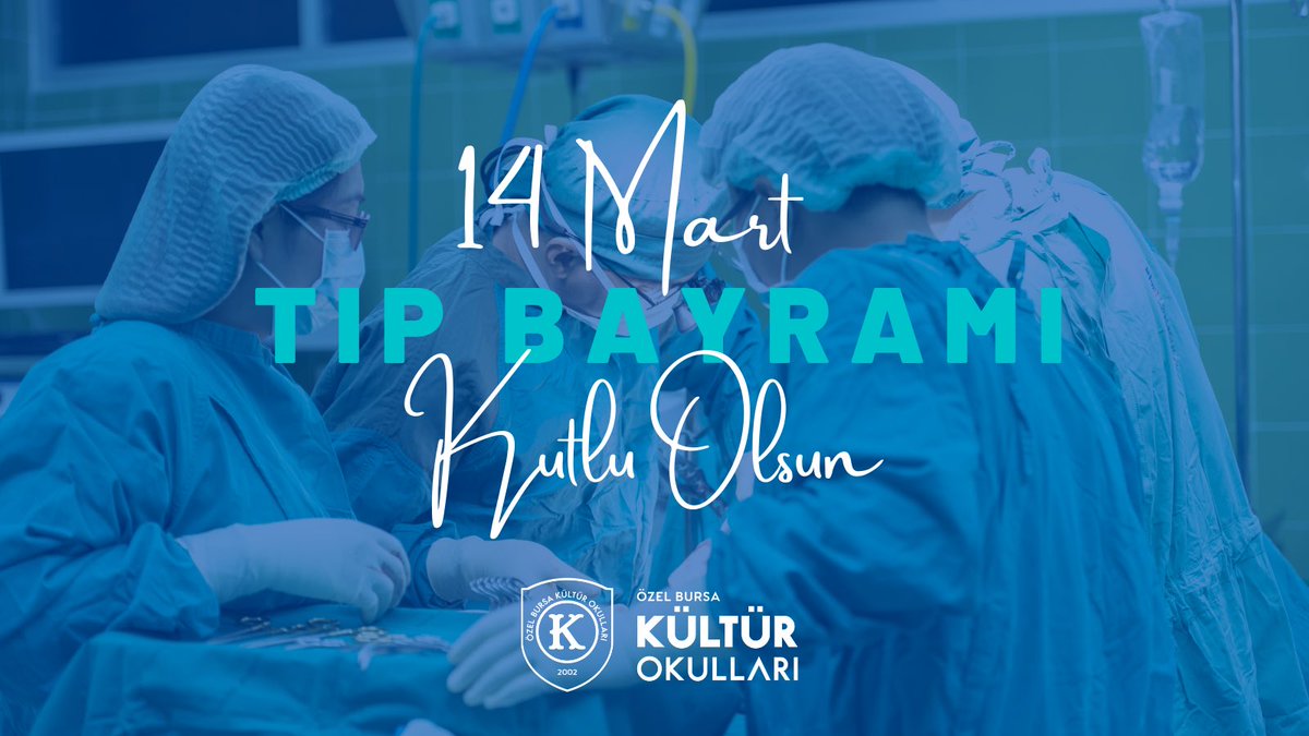 14 Mart Tıp Bayramı kutlu olsun! Özveriyle, sevgiyle, yılmadan çalışan tüm sağlık çalışanlarına sonsuz teşekkürler...#14MartTıpBayramı