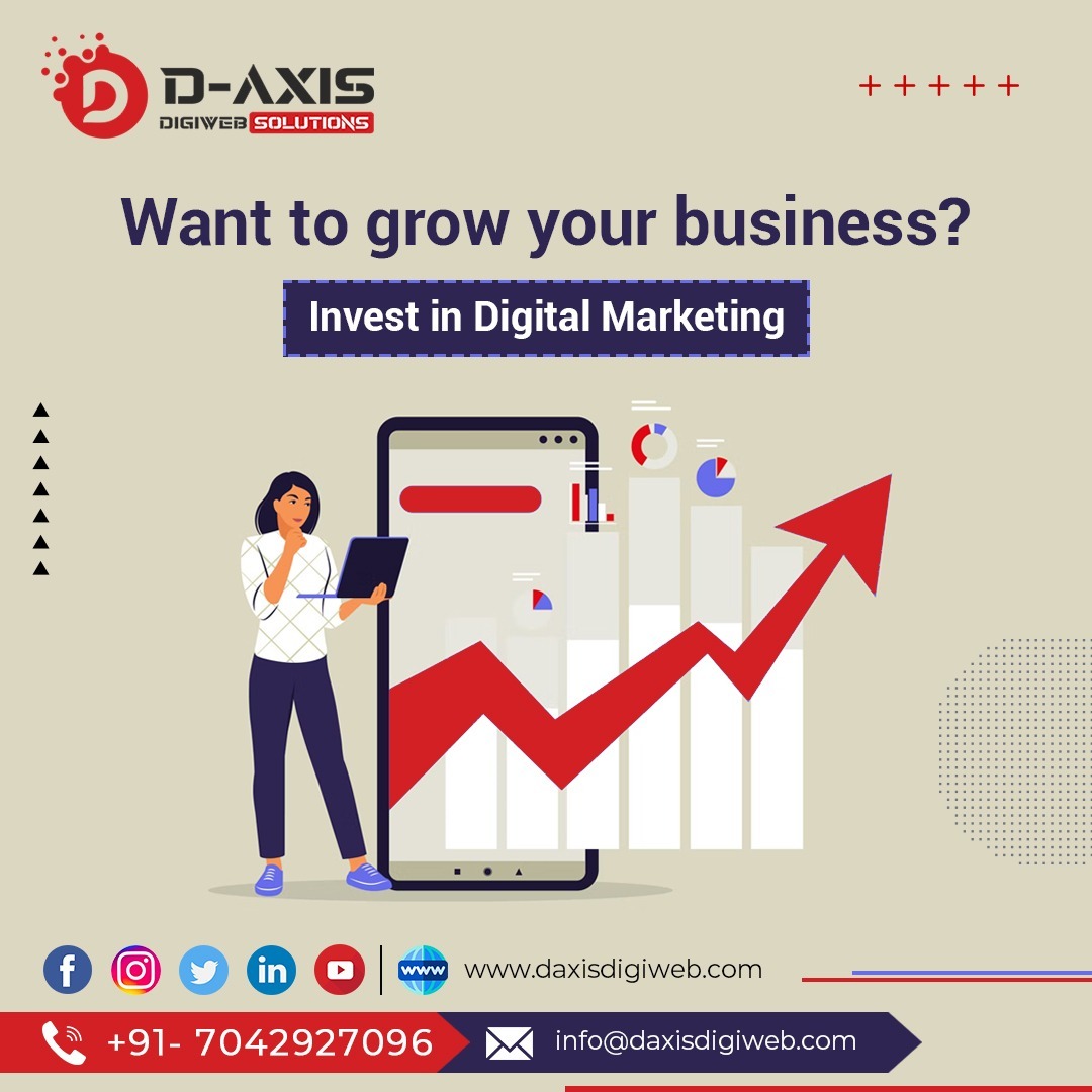 DDigiweb's tweet image. In this fast evolving Internet age, the right Digital Marketing solutions can facilitate a powerful connect between your potential customers and your brand
Contact now!!
Mail I&apos;d: info@daxisdigiweb.com
Website: daxisdigiweb.com
Call us: - +91-7042927096, +91-7042409819