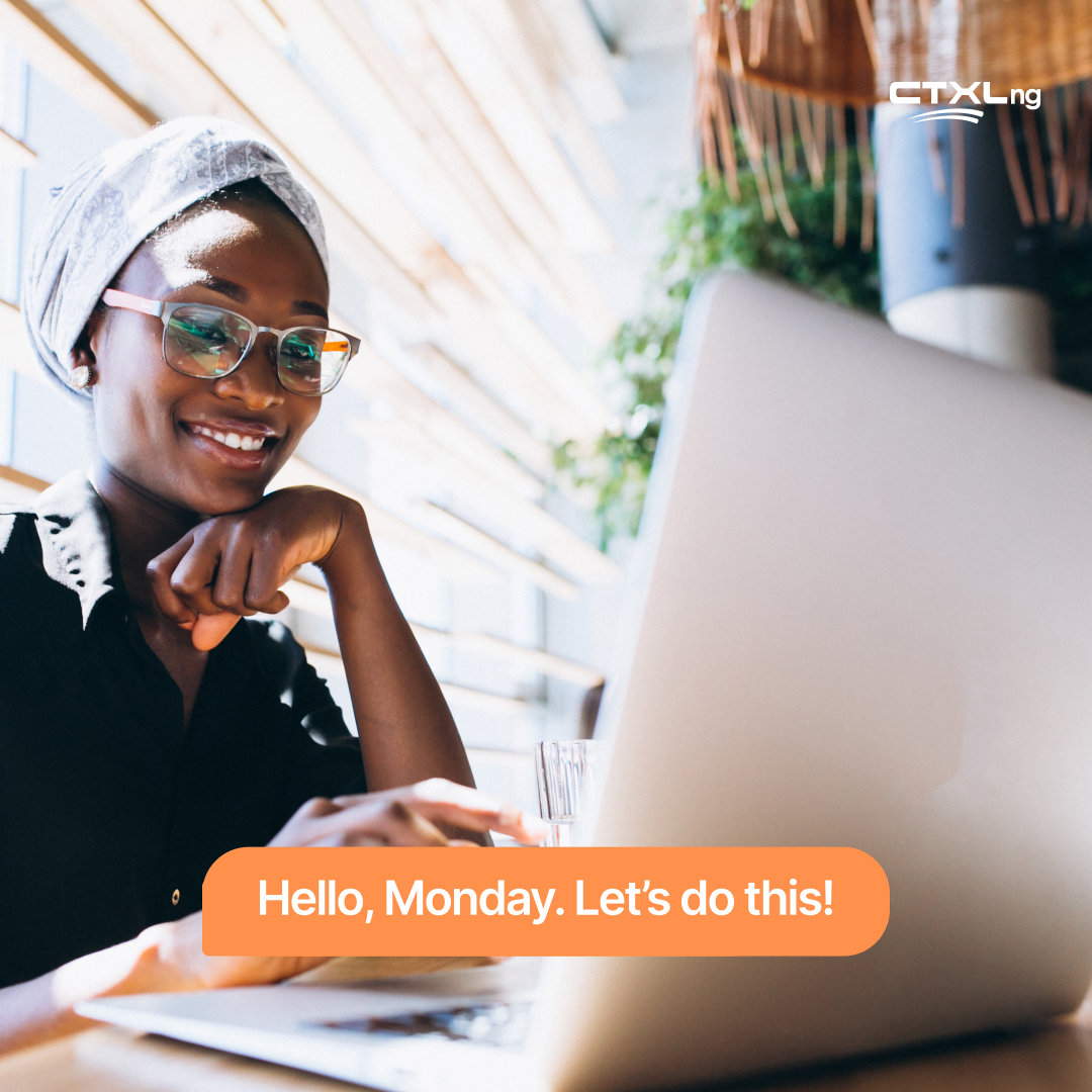ctxlng's tweet photo. Monday is an opportunity to pursue your goals and grow. Cheers to a productive week ahead. 👍

#Ctxlng #mondaymotivaton https://t.co/71B79XqMVX