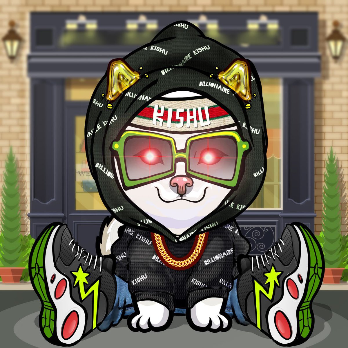 💰 💰 Billionaire Kishu 💰 💰 

Happy Monday Family

New Week, and New Opportunity to grab one of our amazing NFTs ✅

Or maybe you just looking for passive income? Then check out our staking platform within our Dapp 🔥
And dont forget, you can stake NFT!

dapp.billionairekishu.com