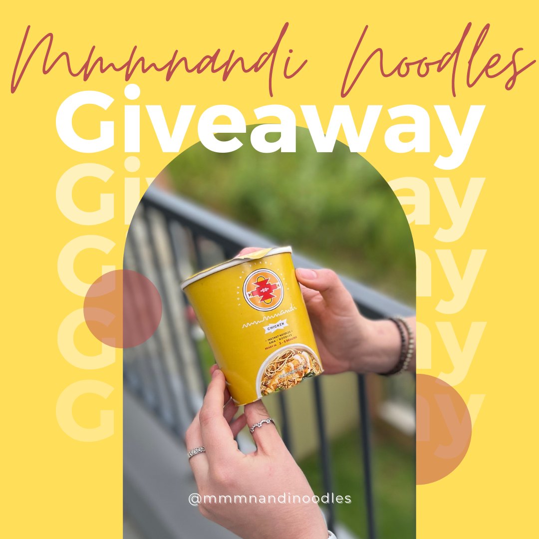 MmmnandiN's tweet photo. Stand a chance to #WIN with Mmmnandi!

The Lucky winners will get a Mmmnandi gift hamper, with noodles, R2500 in cash monthly and lots of other great prizes, with a chance to win our grand prize of R5000 + a full tank of fuel on launch day.

How to enter:
https://t.co/4XoMEPkCtY https://t.co/d8L61vCh12