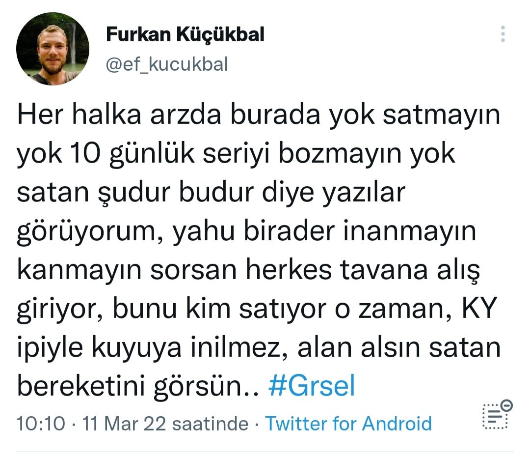 ef_kucukbal's tweet photo. Cuma günü söylemiştim, yine söylüyorum, KY ipiyle kuyuya inilmeeez. 😁#Grsel https://t.co/KWqJBNHODd
