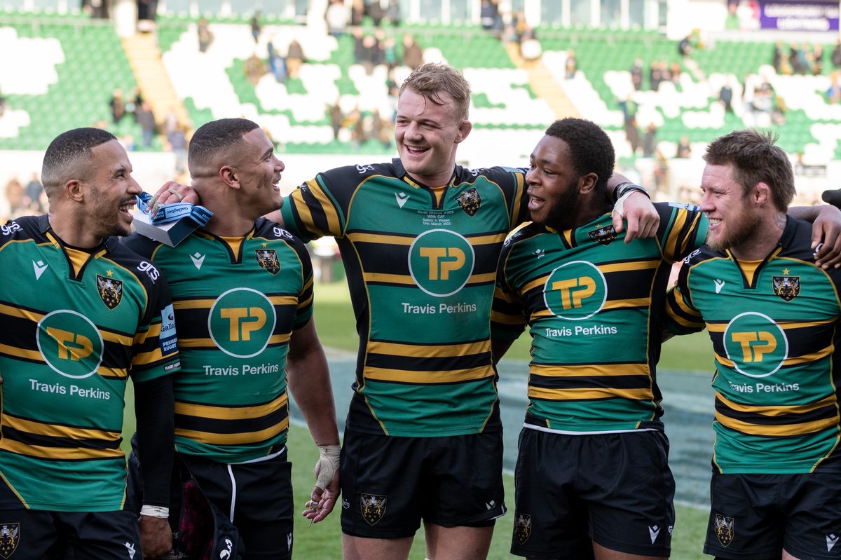 Northampton Saints 😇 tweet media