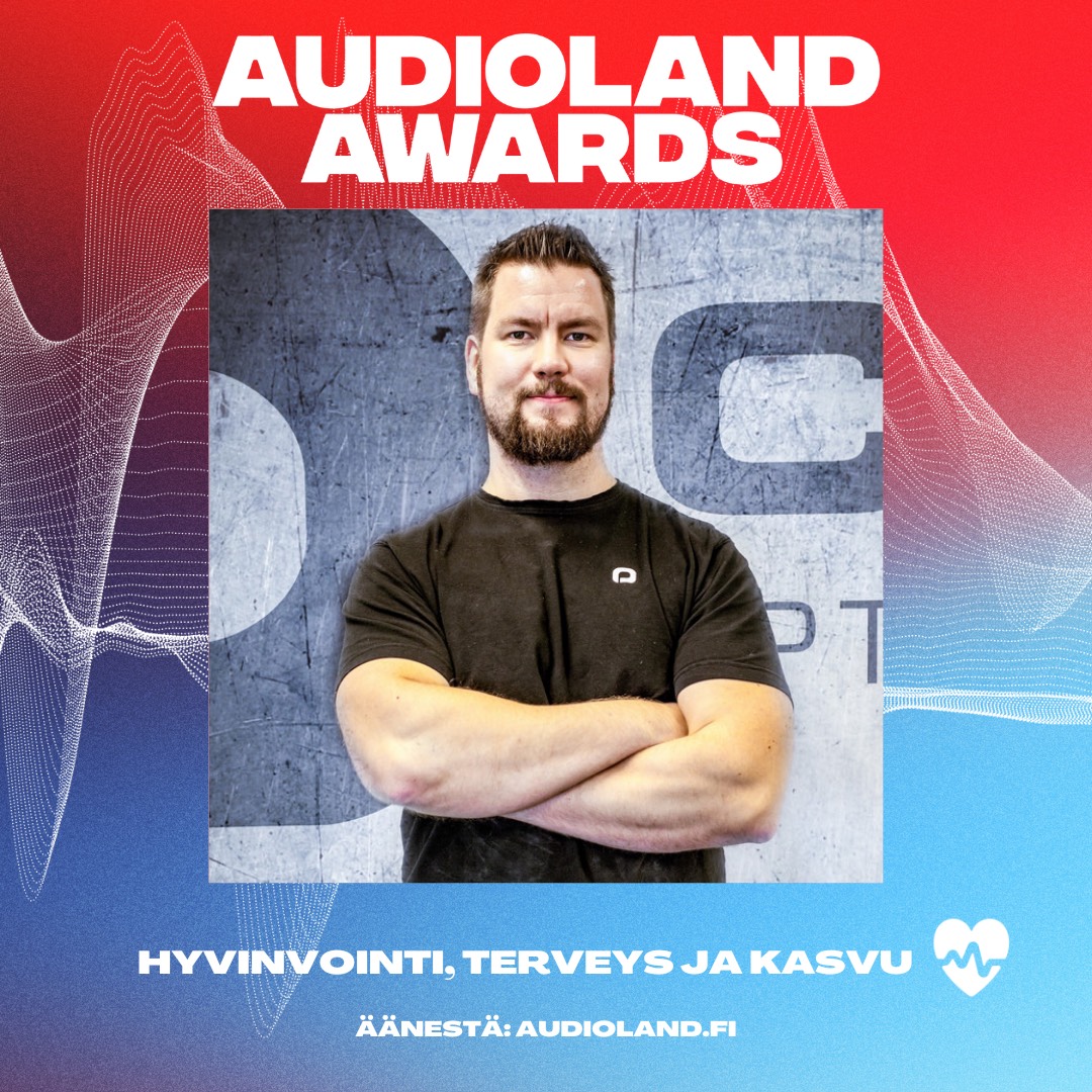 podcastfi1's tweet photo. Äänestä Väkevä elämä – Viisaampi mieli, vahvempi keho -podcastia Audioland Awardseissa. Podcast on ehdolla Hyvinvointi, Terveys &amp; Kasvu, Vuoden Podcast sekä Vuoden Podcastaaja -kategorioissa! 

Äänestä osoitteessa: https://t.co/oHdiHcfOx3

#suomenpodcastmedia #audioland https://t.co/KXTSFUh1Wj