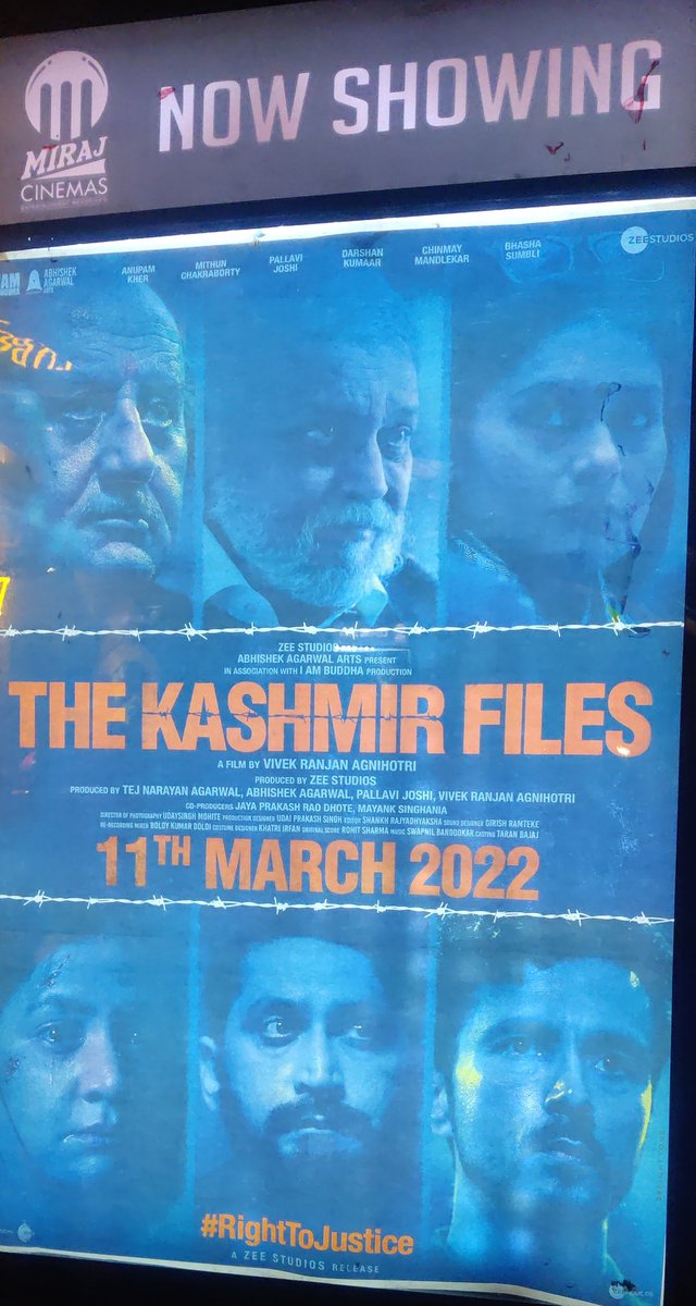 imankurtripathi's tweet photo. #ThaKashmirFiles https://t.co/IjMVtmhDNX