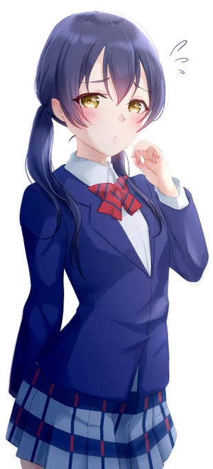 可愛いのでツインテにさせてもらいました、おめでとうー!
  #園田海未誕生祭2022 