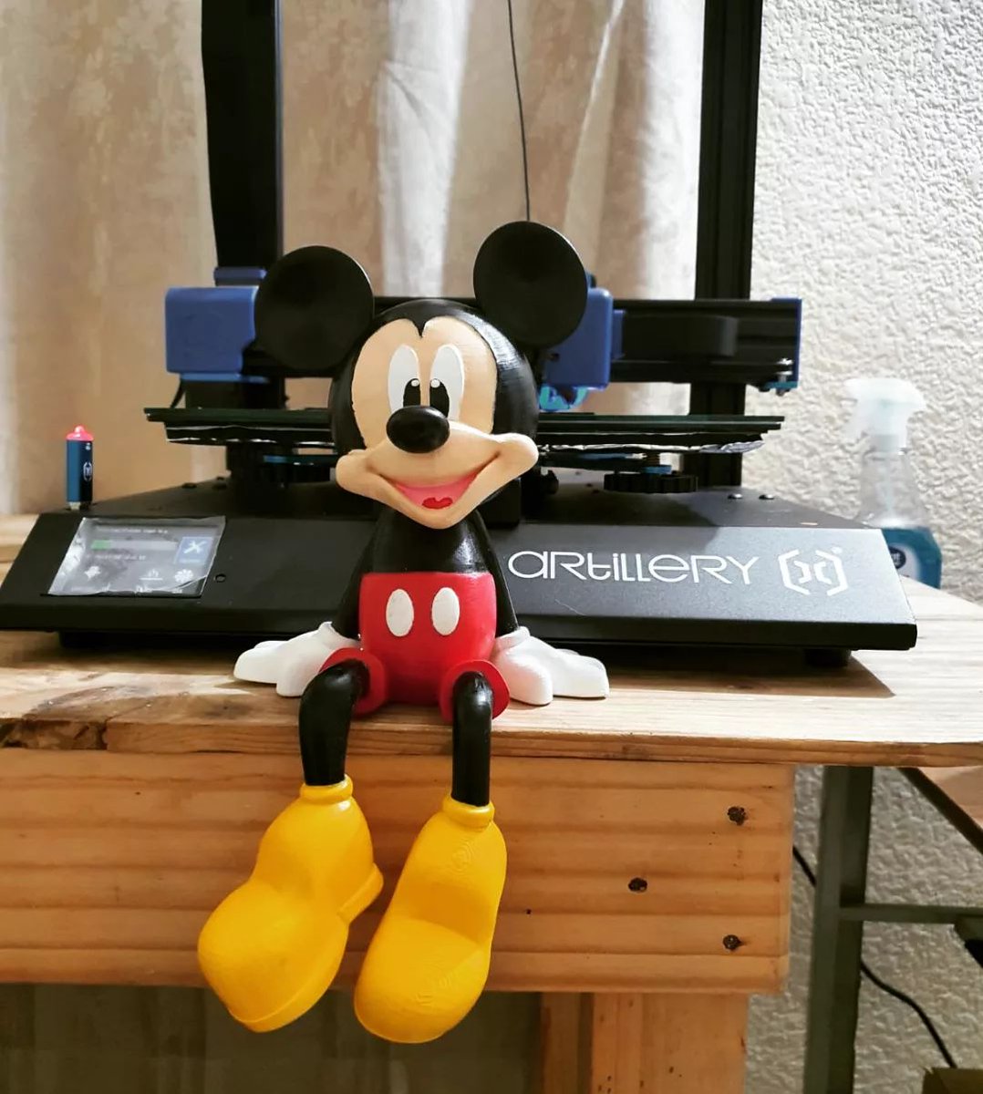 3DArtillery's tweet photo. Hey ya, Monday greetings!
Hope you are staying in good health and in a good mood every day.
If you are not happy, create happiness with our 3D printers๏ผ
#Geniuspro #SidewinderX2 #ArtilleryHornet
Source: @villalobosmx
๐ซก https://t.co/TYhbTTZ9OQ
.
.
.
#Artillery3D #3dprinting https://t.co/sgA4egzgbX