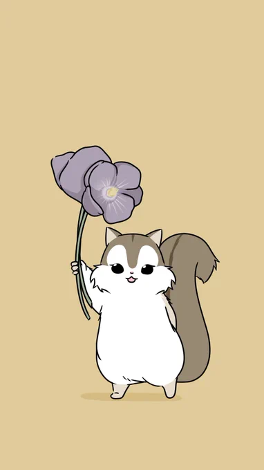 いつも暖かいご支援を本当に有難うございます!
また待ち受け画像を作りましたので、お気に召しましたら使っていただけると大変嬉しいです。

イラストはTwitterなどのアイコンやヘッダーにもお使いいただけます。
*商用利用はご遠慮ください。Please refrain from commercial use. 