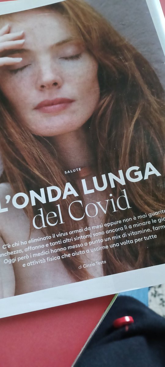 Il #LongCovid sarà probabilmente il grande problema degli anni a venire. E da tempo di parla di malati cronici. Per questo gli studi sono concentrati anche su questo ennesimo colpo basso del #covid19. Su <a href="/DonnaModerna/">Donna Moderna</a>  <a href="/crcpediatrico/">Ospedale Sacco</a>