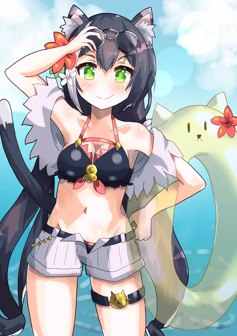 星6水着キャルちゃん! #プリコネR 
