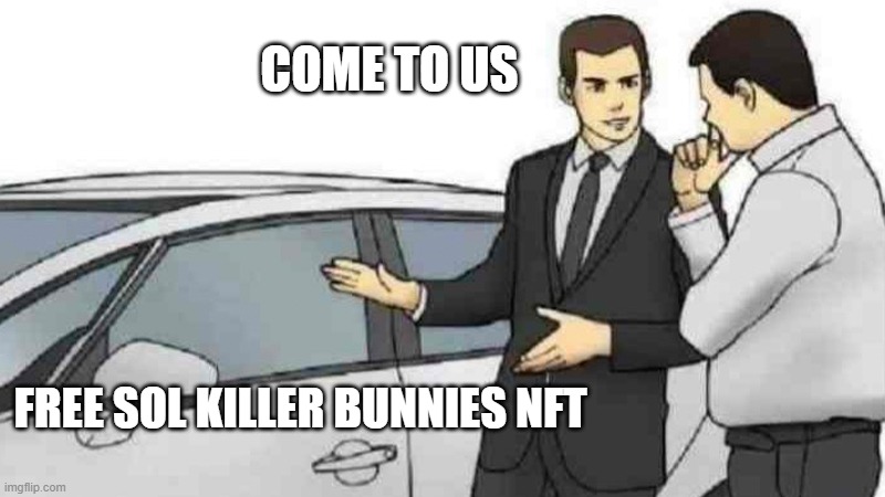 SKB_NFT's tweet photo. Every 72 hour, we giveaway 1 SOL Killer Bunnies NFT.

1. Follow @SKB_NFT
2. Join discord https://t.co/8LPJwK1INu
3. Tag 10 bunny loving friends

Winners will be announced after 72 hours.

#nft #nfts #nftart #nftcommunity #nftartist #cryptoart #NFTGiveaway #SolanaGiveaway #Pentas https://t.co/JKoq3blATq