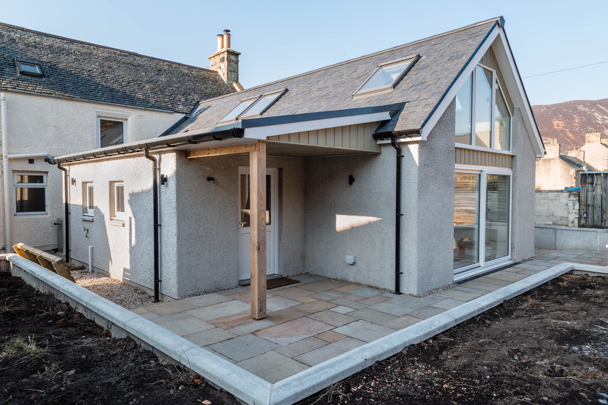 mi_architects's tweet photo. Extension to house, HELMSDALE.
New open plan kitchen replacing a small flat roof extension nearly completed.
Main Contractors: CMC Joinery, Tain
Photography thanks to 
@eva_reids https://t.co/JK17fcjwQv