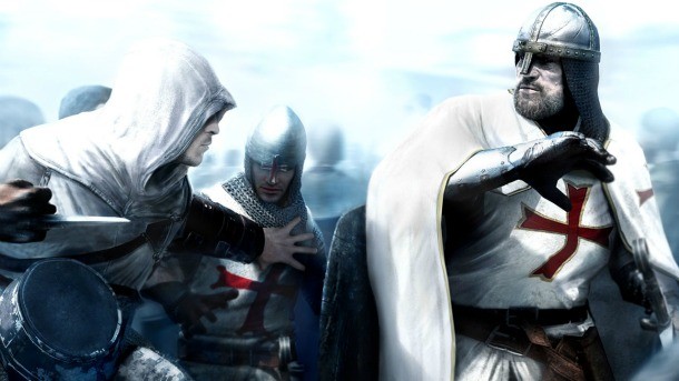 ACLetsTalk's tweet photo. For the next #AssassinsCreed game, I would love to see a tempalr try snd abandon the order, and join the creed. We could see teachings behind the 3 Tennetns and a conflict in the philosophy of both sides https://t.co/ieFXCwZCRw