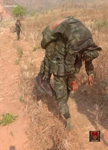 spring_2021's tweet photo. A comrade MyoAung(aka)PawLu from Loikaw PDF was killed in a clash with SAC troops which were advancing from KayanTharYar to Thitari village in Loikaw Tsp, Karenni State,using artillery shells at around 8am this morning. Rest in Power 🥀

#2022Mar14Coup
#WhatsHappeningInMyanmar https://t.co/7gYOLt7go2
