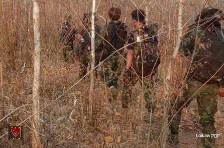 spring_2021's tweet photo. A comrade MyoAung(aka)PawLu from Loikaw PDF was killed in a clash with SAC troops which were advancing from KayanTharYar to Thitari village in Loikaw Tsp, Karenni State,using artillery shells at around 8am this morning. Rest in Power 🥀

#2022Mar14Coup
#WhatsHappeningInMyanmar https://t.co/7gYOLt7go2