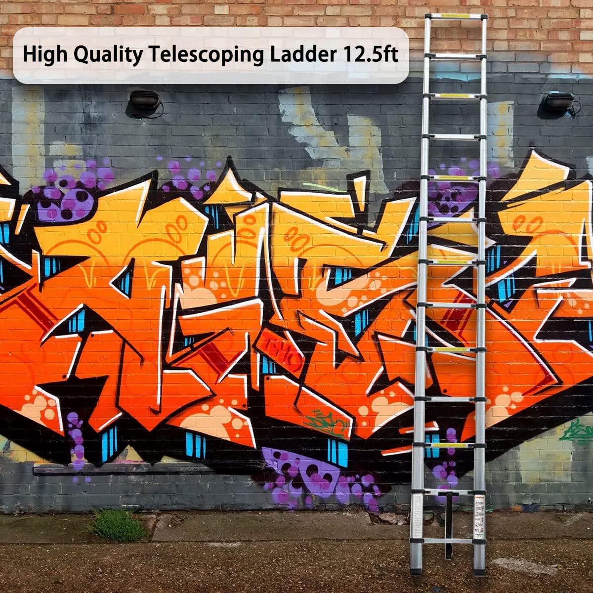 Makeronly2's tweet image. Extendable Telescopic Extension Ladder with Locking Button for Business &amp;amp; Household Use (Black &amp;amp; Silver) for sale !
Welcome to visit our shop : amazon.com/Multi-Purpose-…