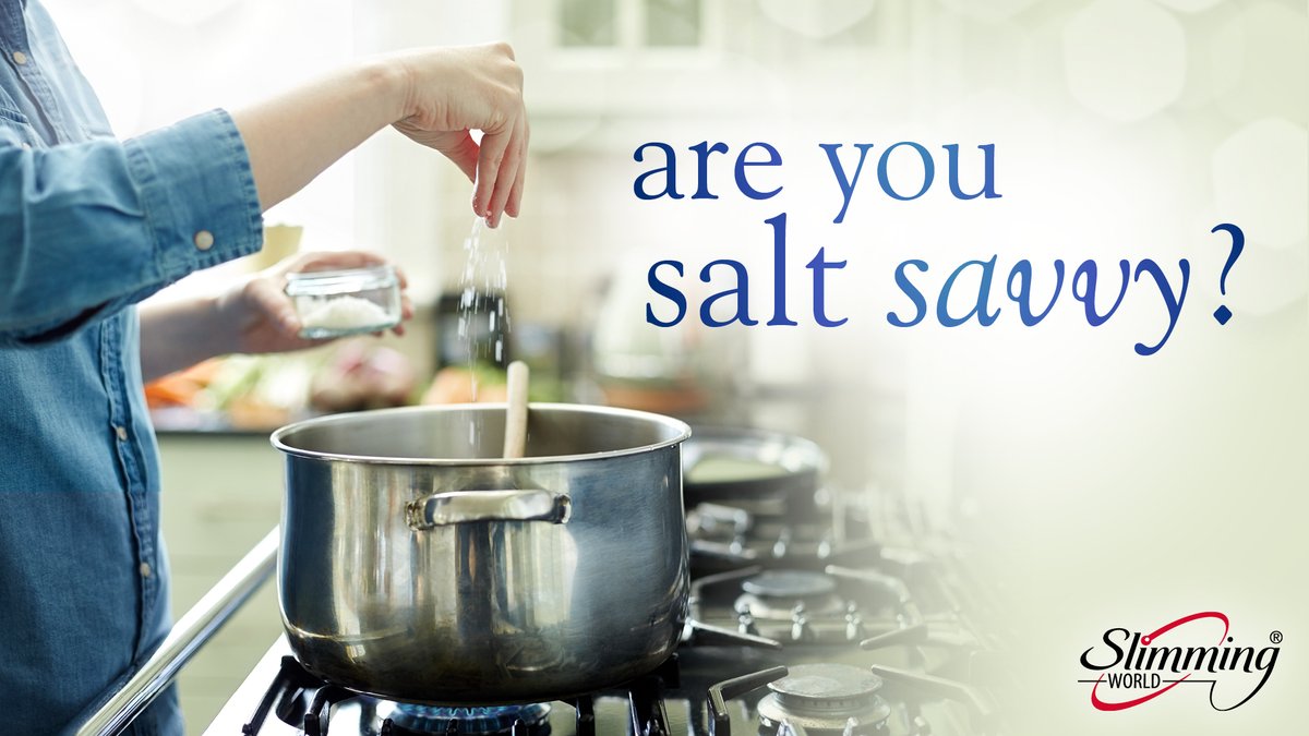 SlimMichellepw's tweet photo. We’re recommended to have no more than 6g of salt/day - research shows #SlimmingWorld members have just 5.1g/day – one of the many reasons why Slimming World’s eating plan, #FoodOptimising, is great for your overall health. 🧂 #SaltAwarenessWeek https://t.co/RN5nNR7RaH