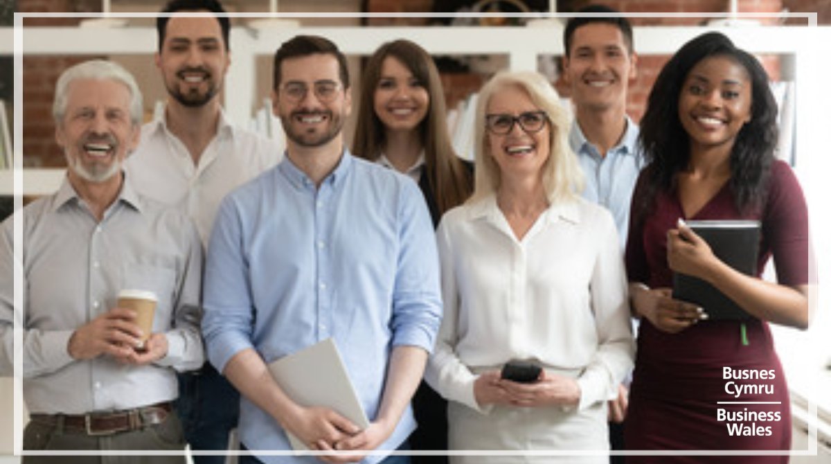 _businesswales's tweet photo. Our experts will tell you everything you need to know about recruiting and retaining a diverse workforce during these online sessions. 

Discover the benefits of a diverse workforce here - https://t.co/zW5F4F0Zer #BWExpertSessions https://t.co/ZKX5EomkII