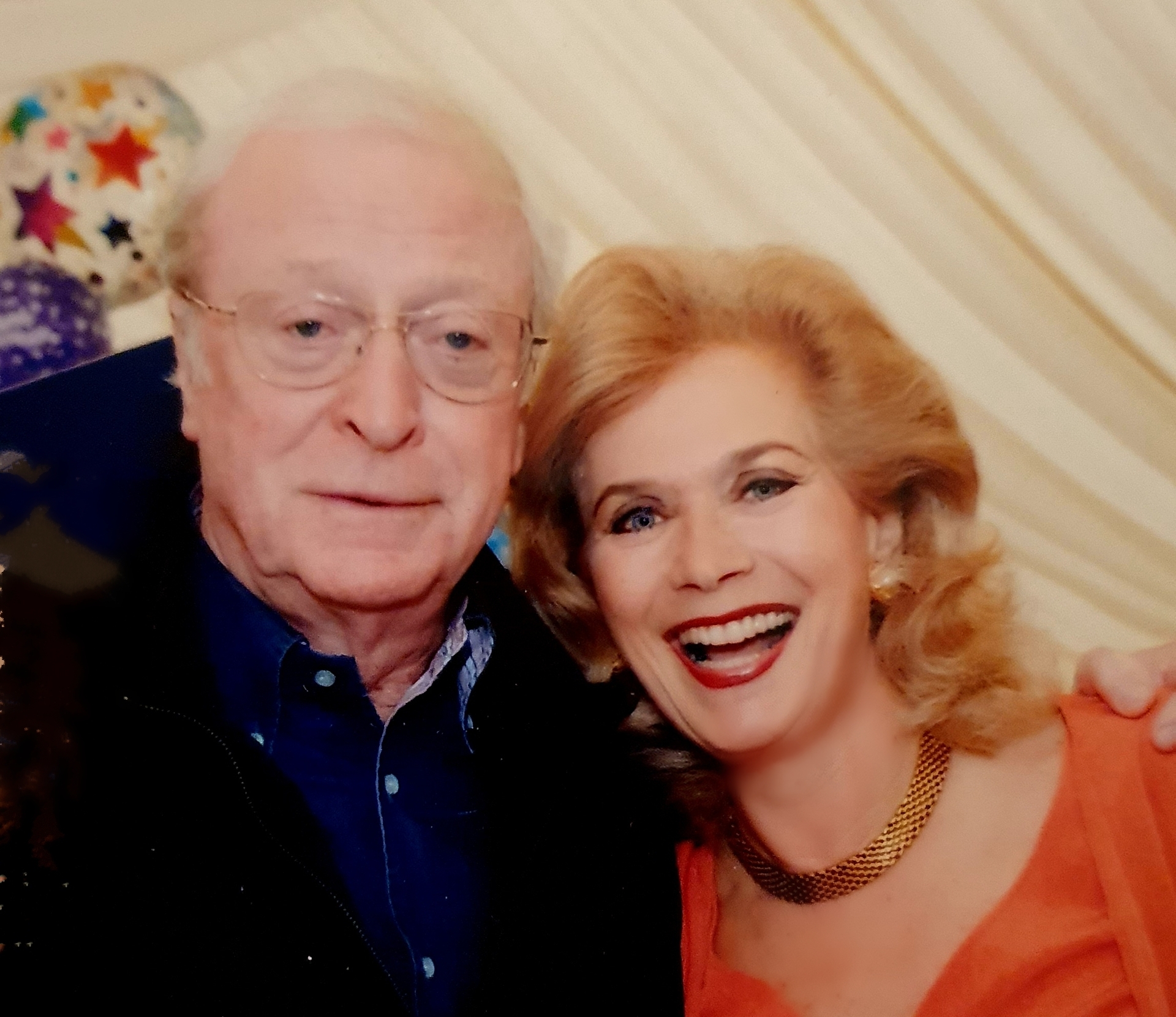 Valerie Leon on X: "Wishing a very #HappyBirthday to the legendary  @michaelcaine. It was a privilege to work with him in one of my first  movies, The Italian Job, and a double