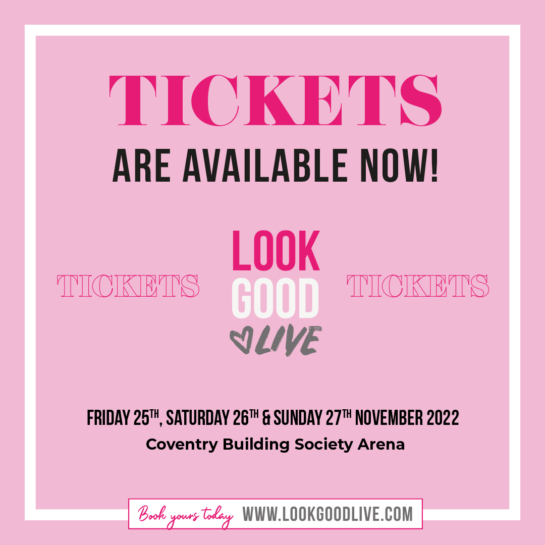 LookGoodLiveUK's tweet photo. Tickets are available now! Head to our website to get yours!
https://t.co/XIPY65DNX8
.
.
.
.
#lookgoodliveuk #lookgoodfeelgood #lgl #beautyexhibition #makeupexhibition #hairexhibition https://t.co/NiZXYKwv6W