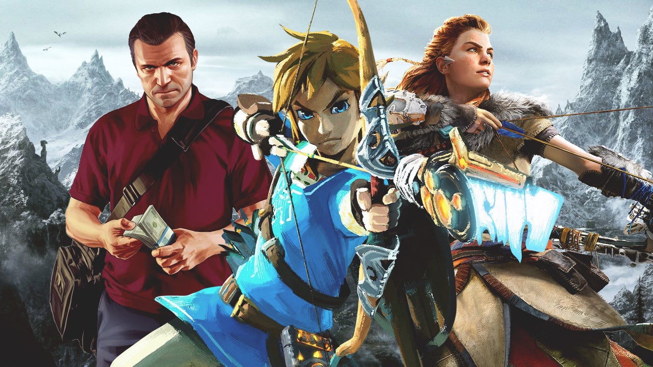 IGN on Twitter: "With Elden Ring and Horizon Forbidden West taking the  world by storm, we've decided to break down the 10 best open-world video  games ever made: https://t.co/ulbyZcMViM https://t.co/8VVrDxo8Dt" / Twitter