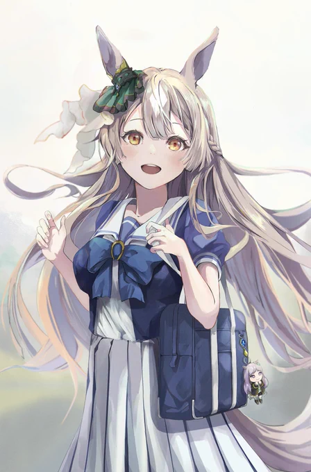 ウマ娘でまとめてみました。
良かったら仲良くしてね🙏

 #絵柄が好みっていう人にフォローされたい 