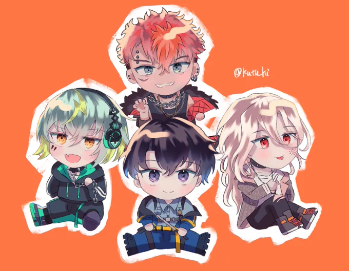 ちびらっく #パラライファンアート#獄Luck 