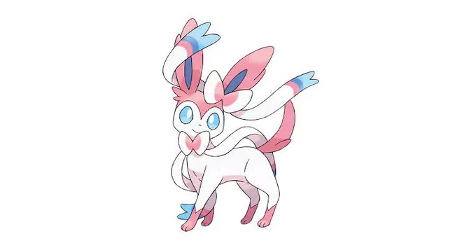 ニンフィアポケモンXYで一目惚れしてゲームするときは必ず手持ちに入れる可愛いらしい反面ドラゴンキラーの異名を持つがこの子は本当に可愛い 