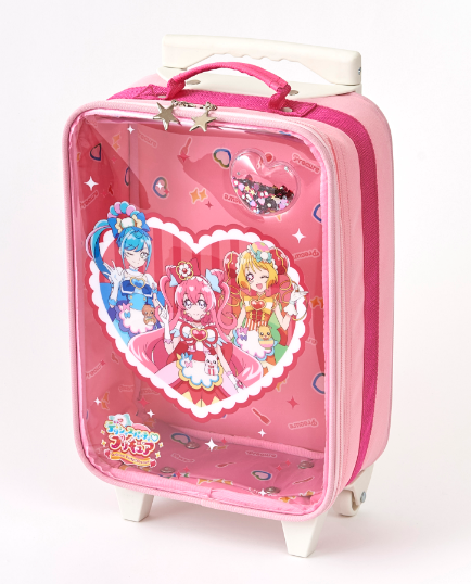 トイザらス限定 #コロコロキャリー に #プリキュア が仲間入り