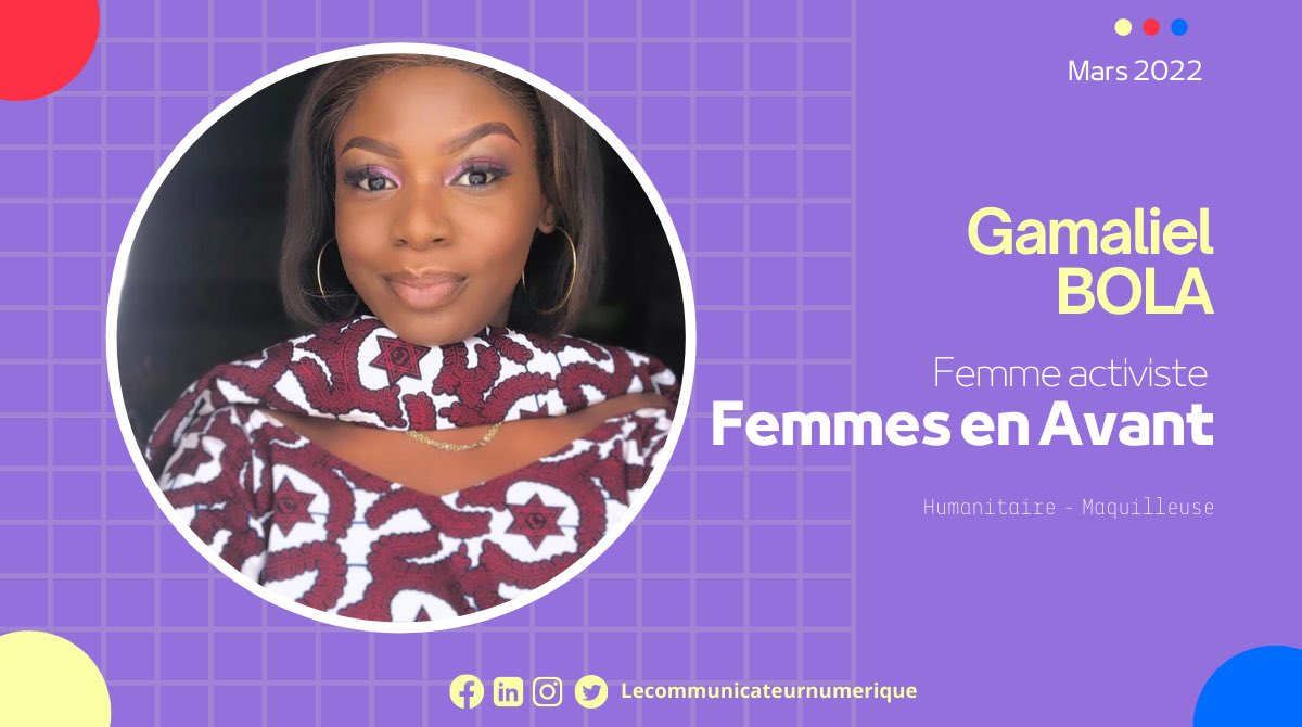 lenumerique_rdc's tweet photo. Aujourd’hui nous découvrons le profil d’une femme activiste et propriétaire de la marque Gamy Belleza basée sur le maquilla professionnel.
Le profil complet de @GamalielBola1 : https://t.co/QROOXqkBX7
Contact : +243 970 595 842
#Persona #Femmesenavant https://t.co/MZyIxLgDQh