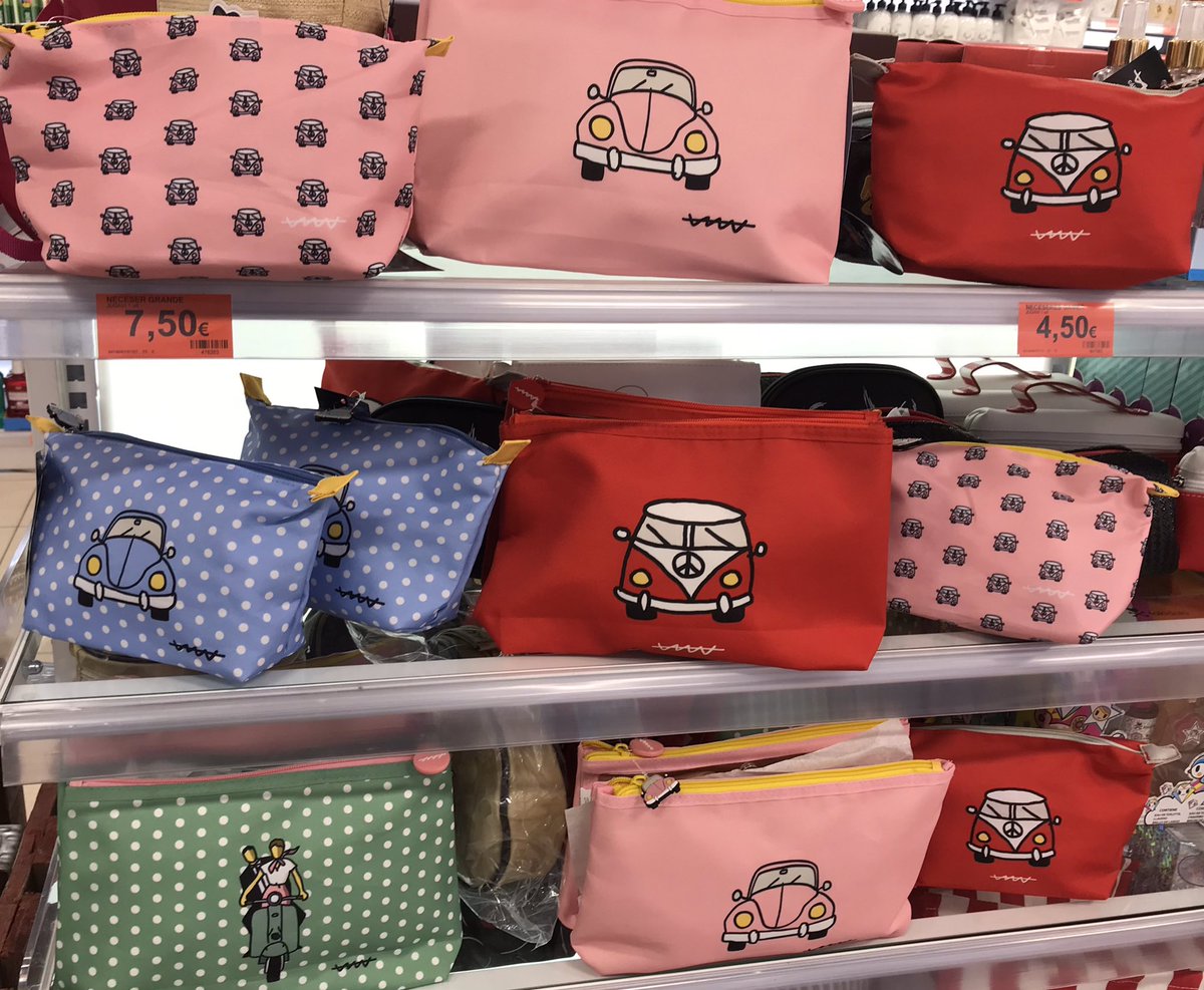 Callatelaboca's tweet image. Neceseres y bolsas de aseo. Desde ahora en Mercadona. #mercadona