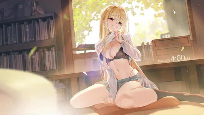 #その着せ替え人形は恋をする 
#喜多川海夢 