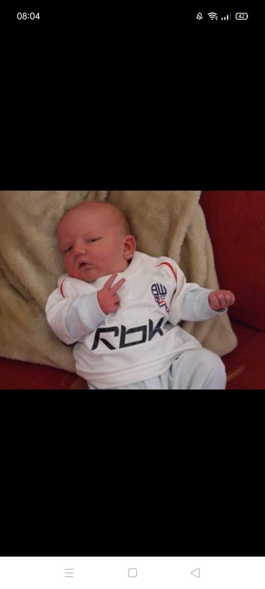 Big_Sharps's tweet photo. My Lucas 14 years old today this lad. He'll be there at Crewe. https://t.co/HuqCzWCekE