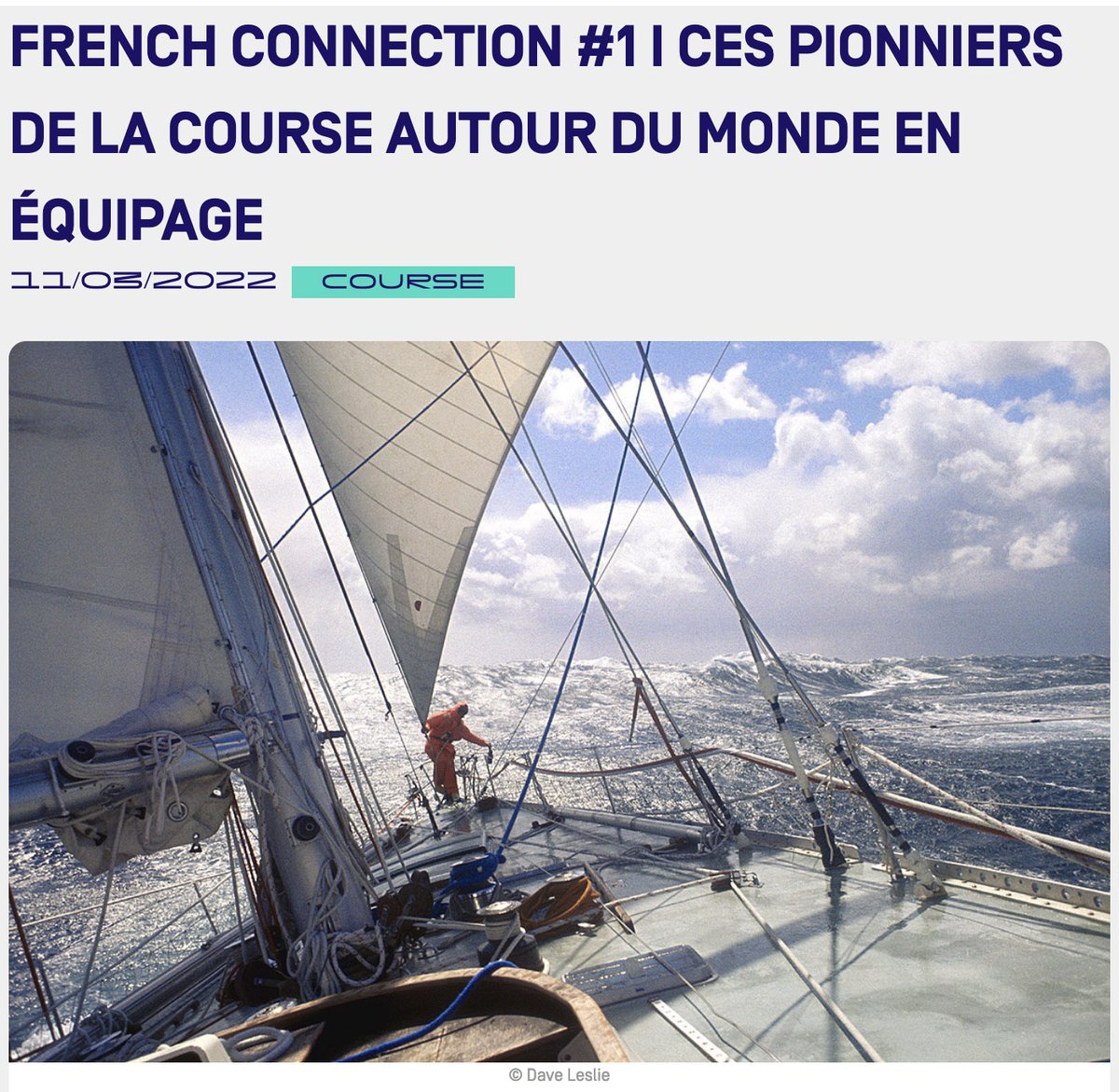 CDK_tech's tweet photo. ๐A lire ๐น๐
๐ธ๐๐ถ๐ป ๐ถ๐๐๐๐ธ๐ถ๐๐ผ๐๐ #๐ท I Ces pionniers de la course autour du monde en รฉquipage.
Read the first story โฃ
๐ฌ๐ง https://t.co/NKDvWjZt8Y
๐ซ๐ท โฃ https://t.co/qlCyExwPWg
by @ImocaGS
#IMOCA #Race ##composites #innovation #cdktechnologies https://t.co/0a31flfc1z