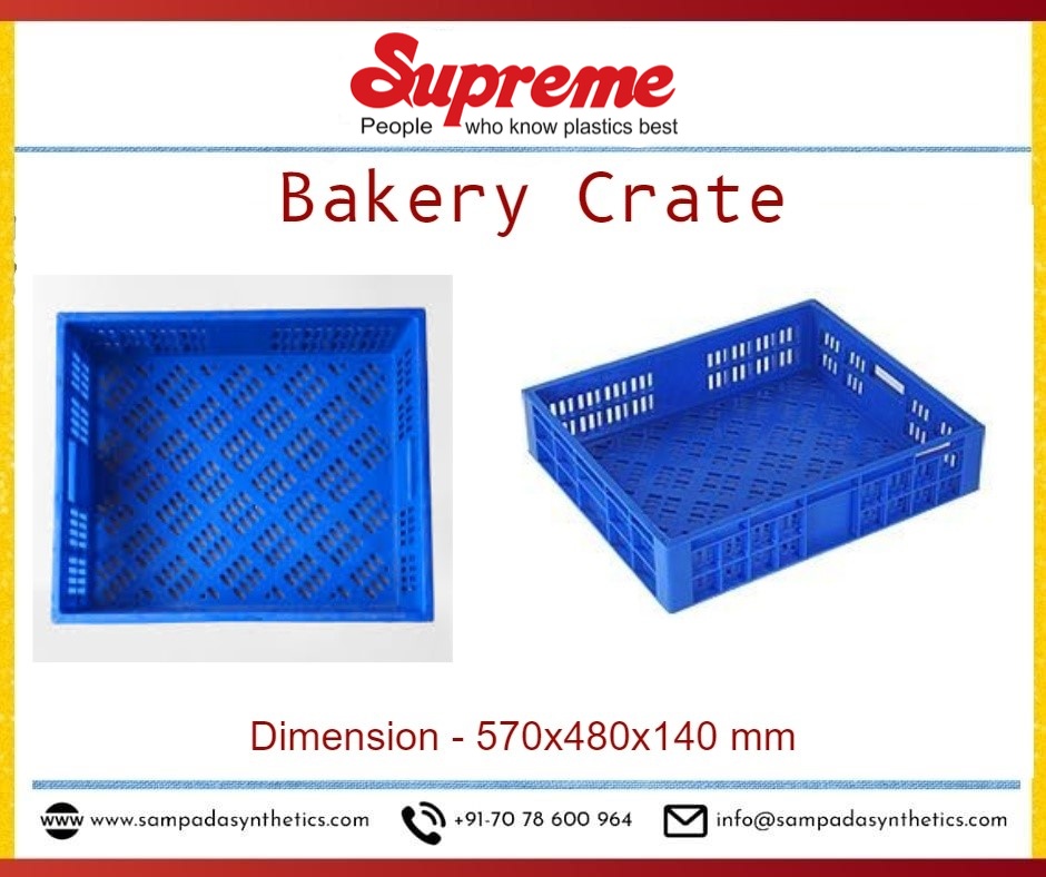 Sampada1970's tweet photo. Bakery Crates

For Enquiry :
Please call us at 70 78 600 964
E-mail us at info@sampadasynthetics.com
Website:- https://t.co/aZqrxYQ84j https://t.co/l0wOi6LYFE