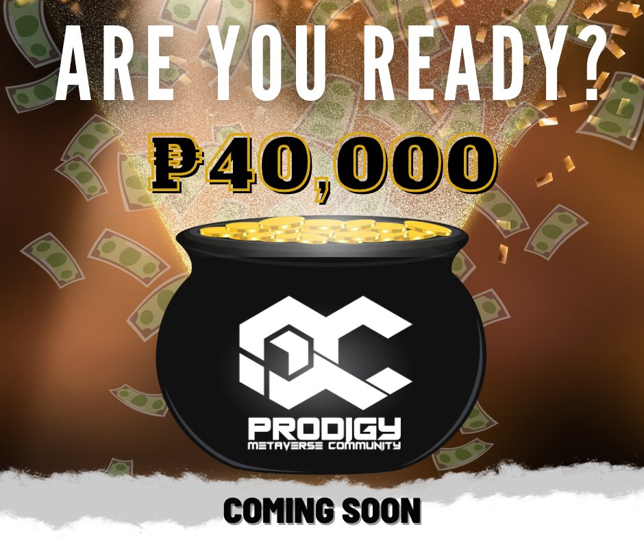 ProdigyMeta's tweet photo. Are you ready? See what our community has for you... 💰 40,000 PHP prize pool!

Visit our Facebook page for updates! Click the link and follow us! 

Official Facebook page: https://t.co/RihChmZDuT

#NFT #PlaytoEarn #AxieInfinity 
#ProdigyMetaverseCommunity https://t.co/TgIaoHNdpY