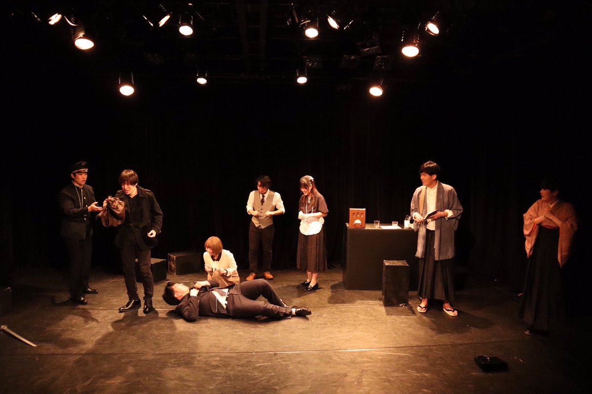 project__NG's tweet photo. 千秋楽のアーカイブ配信も終了し、これにてprojectNG『短編演劇集』全公演が終演いたしました!
ご来場いただいた方、配信でご覧いただいた方、本当に本当にありがとうございました。
そして、ご協力いただいた全てのみなさまに、改めて、心より感謝申し上げます。
#projectNG https://t.co/OesRJhRghE