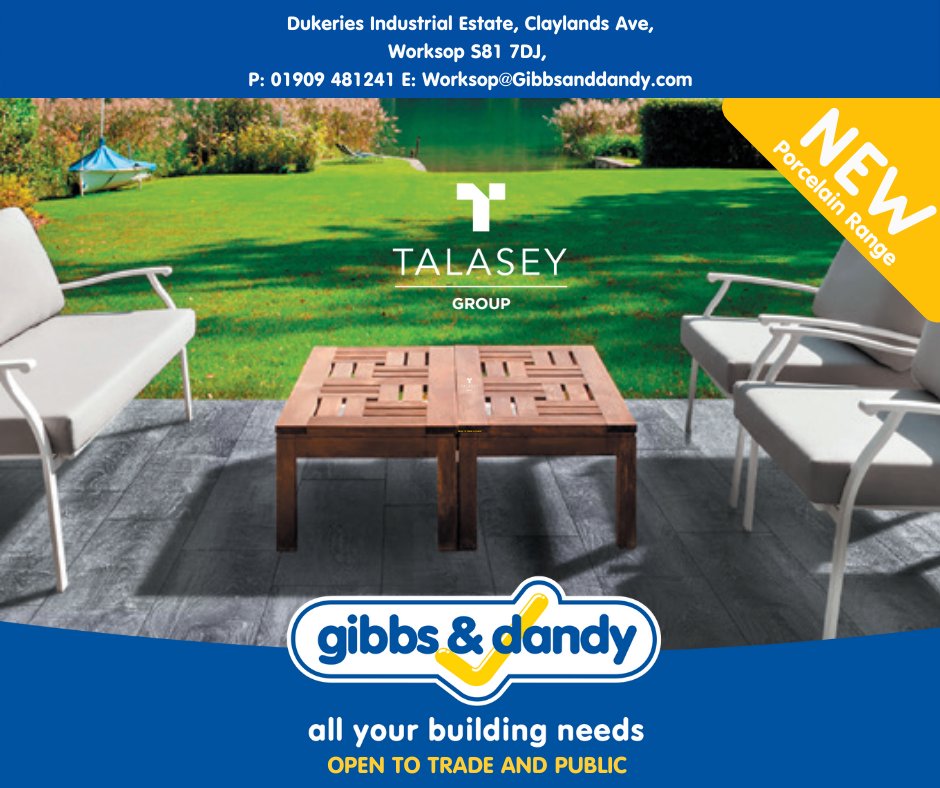 WorksopGD's tweet image. NEW #PorcelainRange #Talasey #Landscapes