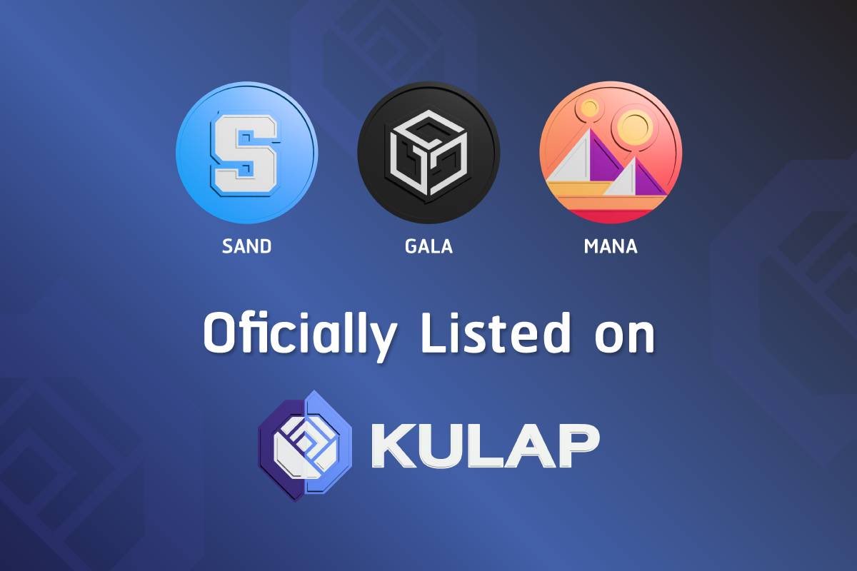 KULAPofficial's tweet photo. New Tokens on the list. 🚨
There is no knight in shining armor 🛡, but we have be-like The Three Musketeers here ⚔️.

Please Welcome @TheSandboxGame , @GoGalaGames and @decentraland to our list 👏👏👏

👉 https://t.co/ahxljWtefs

#SAND #GALA #MANA #cryptocurrency #BLOCKCHAIN #DEX https://t.co/V4rjnkaOHb