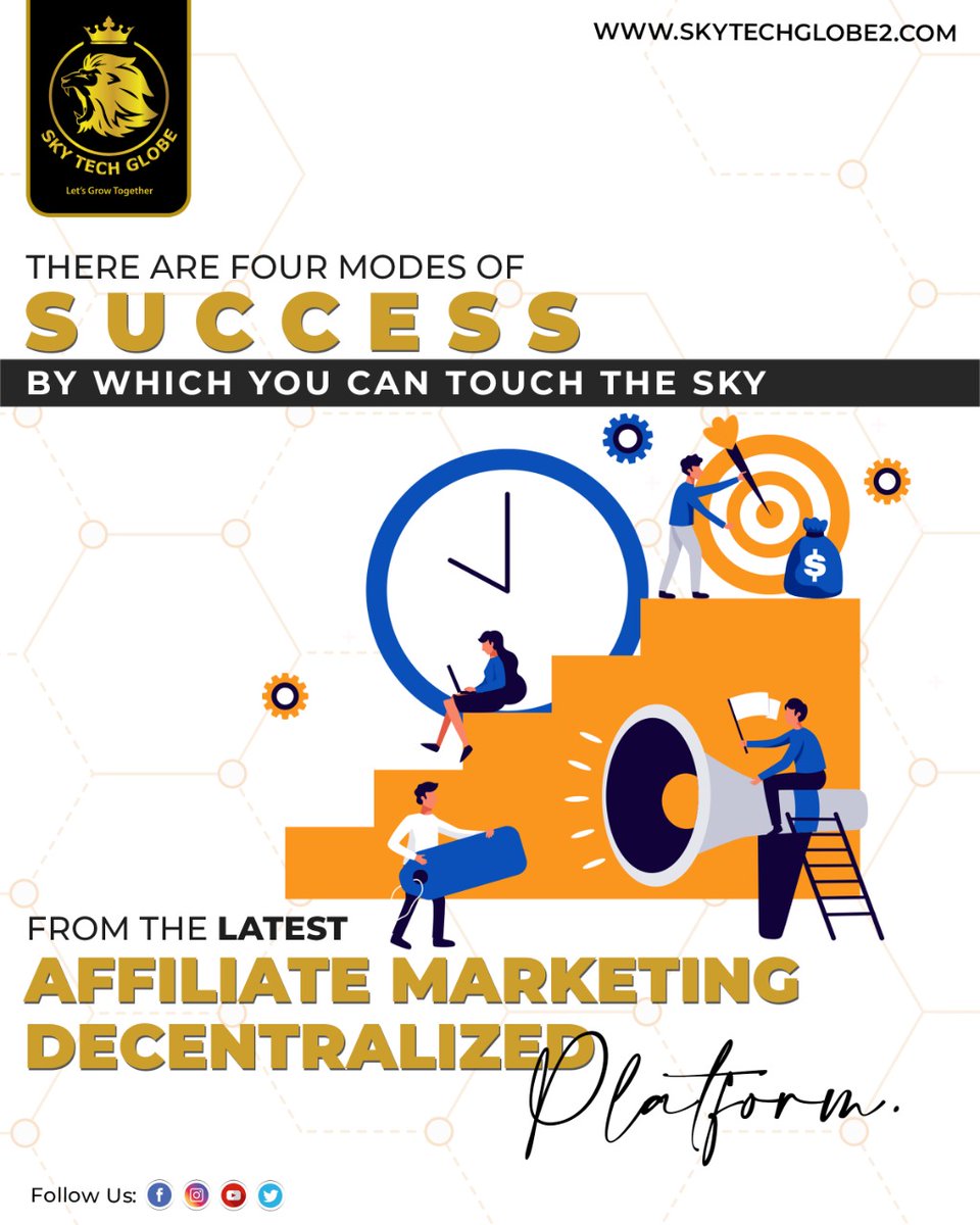 Skytechglobe1's tweet photo. Affiliate marketing is one of the trending platform where you just want to do the given task, refer and join your community. The secret of success is Consistency, Confidence, Commitment, and Belief in yourself and your community.
visit us:-https://t.co/mV5GCEguR0
#skytechglobe https://t.co/GdmsUTsyxH
