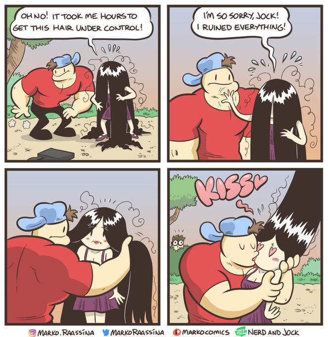 Nerd and Jock 133 