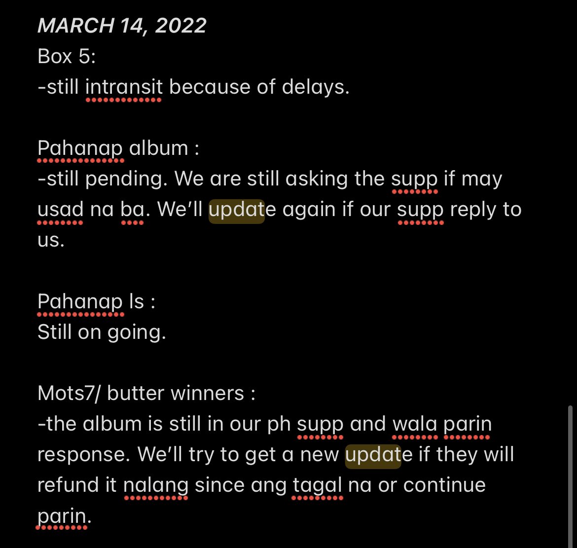 Solace_Updates's tweet photo. UPDATE ! UPDATE ! UPDATE !

3/14/22 https://t.co/3Qfo3TUxvJ
