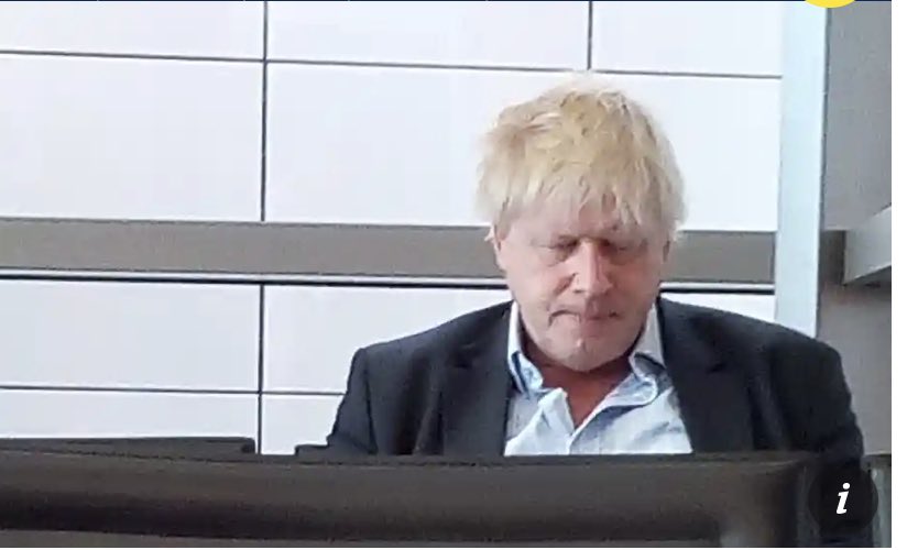It is still not known what sensitive information Boris Johnson revealed to a trained intelligence officer while in a state of inebriation, alone, without his security detail.

He jeopardised NATO’s security. Did he also compromise it?