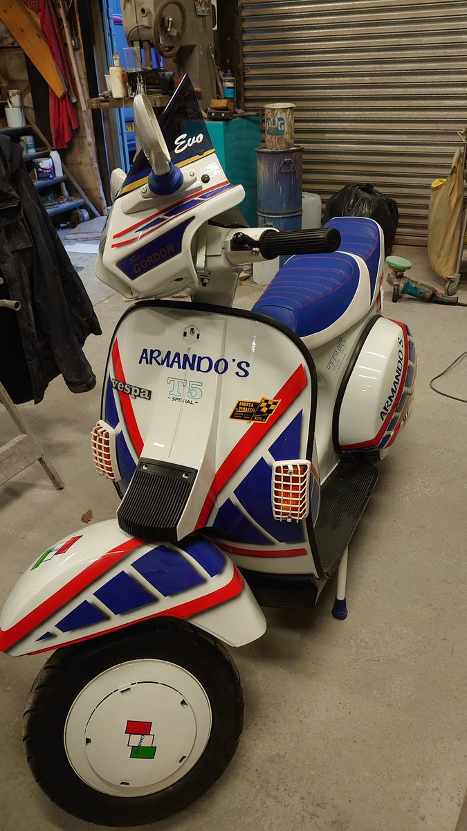 MDMachine's tweet image. A modern twist on a classic Armando's styling