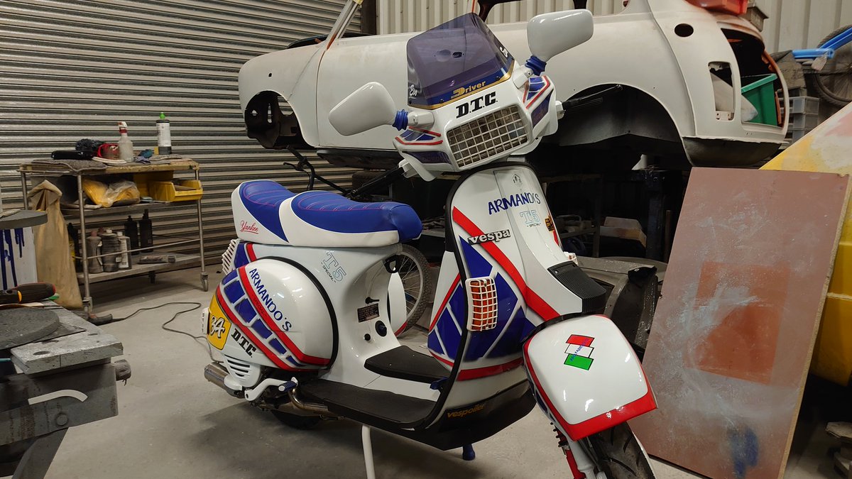 MDMachine's tweet image. A modern twist on a classic Armando's styling