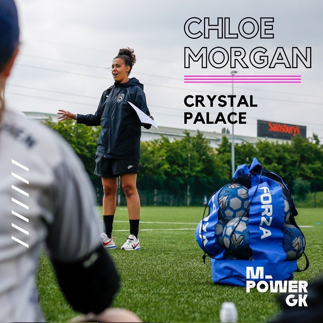 MPowerGk's tweet photo. 💥COACH REVEAL for EASTER CAMP on 04.04.2022

🧤 Chloe Morgan - Crystal Palace GK &amp; Director of @MPowerGk 

🧤Nina Wilson - Sheffield Utd GK

🧤Amy Martin - MK Dons GK

To book, email: mpowergk@gmail.com https://t.co/0KWdeqsnfR