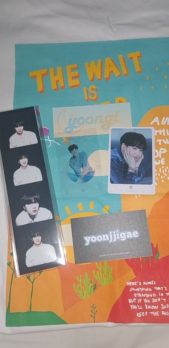 yoongi0613's tweet photo. Thank you so much @yoonjjigae for this Yoongi Butter POB. Butter PC Set and LD's next..😁😁😁
Thank you again..😘😘😘
💜💜💜💜💜💜💜 https://t.co/UKtQLroypz