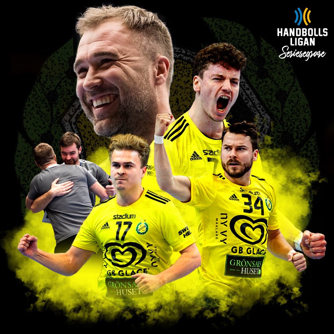 LindgrenJoakim's tweet photo. Stort Grattis @IK_Savehof till seriesegern i @Handbollsligan Kommer något lag kunna utmana giganterna från Partille i slutspelet?🤾‍♂️🥇🎨 #handboll #serieseger #savehof #smsports https://t.co/pmjjBho7Tf